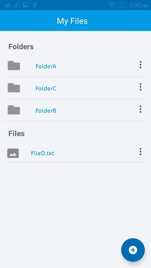 stratushealth app second screen
